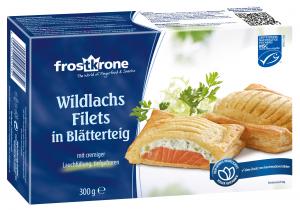 Wild Salmon in Puff Pastry 